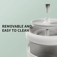 2500ML USB Pet Water Fountain | Automatic Cat Dog Dispenser — view 4