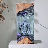 Saint Sebastian Resin Art Lamp | Ambient Lighting Decor — view 6