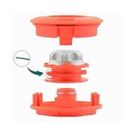 Universal Petrol Trimmer Head Replacement Strimmer Bump Feed Line Spool Cutte — view 13