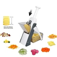 Kitchen Vegetable Cutter Safe Manual Multi-function Salad Chopper Potato Slicer Cheese Graters Kitchen Tools French Fries Cutter — view 3