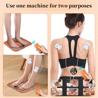 Smart Foot Massage Mat With Wireless Remote Control — view 5