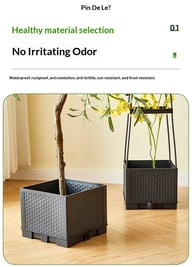 Climbing Plant Planter Box with Trellis | Vertical Garden Balcony — view 8