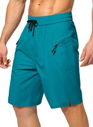 Men's Quick Dry Beach Shorts with Pockets | Drawstring Swim Trunks — view 7