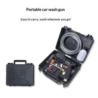 Wireless High-Pressure Car Washer | Cordless Portable Water Gun Kit — view 4