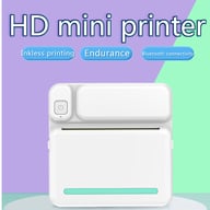Mini Thermal Printer Bluetooth | Portable Photo Label Printing Machine — view 7