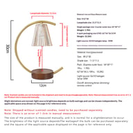 Portable Retro Bedside Wax Melting Lamp | Remote Control Timer — view 6