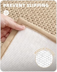Absorbent Floor Mat 40x60cm | Bathroom & Entryway Non-Slip — view 20
