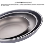 Pure Titanium Camping Dish | Lightweight Tableware for Outdoor Adventures — view 16