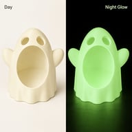 Halloween Ghost Storage Bowl 3D Printed Candy Holder Desktop Organizer — view 6