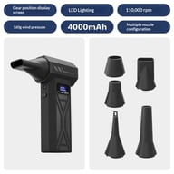 Violent Handheld Turbo Fan 110K RPM | Wireless LED Dust Blower — view 6