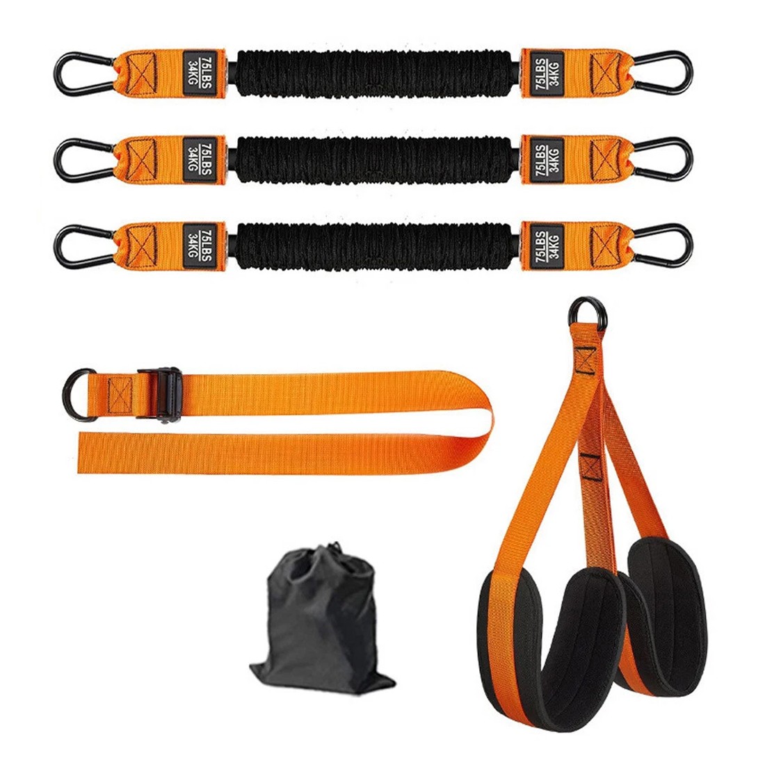 Heavy Duty Pull Up Assistance Bands Set | Adjustable Training