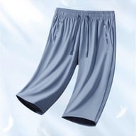 Summer Couple High-Elastic Ice Silk Quick-Drying Pants Canada — view 8