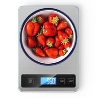 Precision Digital Food Scale with Backlit LCD | Kitchen Weighing — view 7