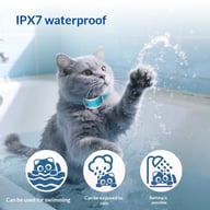 Remote Control Cat Training Collar | Waterproof Behavior Corrector — view 6