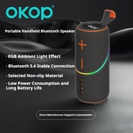 KP-806 Portable Bluetooth Speaker | Home & Kitchen Audio with RGB Lighting — view 11