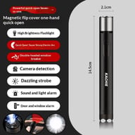 Self Defense Weapons, Self Defense Tools, Women's Wolf Defense, Legal Stick — view 13
