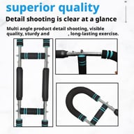 Adjustable Shaker Twister Arm Trainer | Chest Expander Workout — view 4