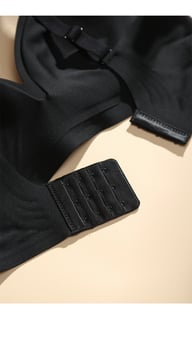 Thin Cup Push-Up Wireless Bra with Side Boob Control | Canada — view 10