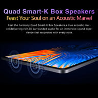 PAD6S Tablet Full-Band Calling Kit | 10.1" HD Display with Keyboard & Mouse — view 6