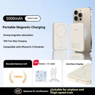 Magnetic Wireless Power Bank 20W | 10000mAh Fast Charging — view 9
