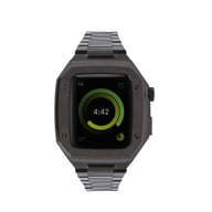 Metal-Modified Apple Watch Case with Steel Band | Luxury Protection — view 10