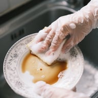 Ultra Thick Powder-Free Nitrile Gloves | Food Service & Cleaning — view 15
