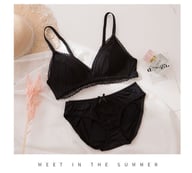 Wireless Bust-Enhancing Push-Up Lace Bra | Adjustable Comfort — view 8