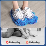 Microfiber Mop Slippers,mop Slippers For Floor Cleaning,Machine Washable And Reusable,3pieces,Suitable For Kitchen, Living Room And Other Occasions — view 5