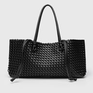 Handmade Woven Bag for Home & Kitchen Storage | Eco-Friendly Tote — view 1