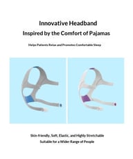 Ventilator Head-mounted Silicone Nasal-oral Mask — view 10