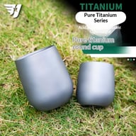 Titanium Ice-Flower Water Cup | Double-Layer Camping Tumbler — view 16