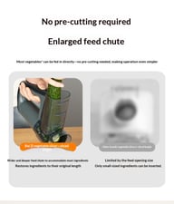 Automatic Vegetable Cutter with Smart Display | Home & Kitchen — view 17
