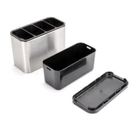 Stainless Steel Kitchen Cutlery Holder | Utensil Storage Organizer — view 9