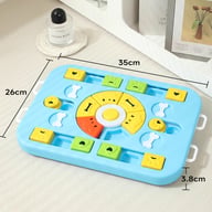 Dog Puzzle Toy with Treat Dispensing & Sniffing Mat | Interactive — view 10