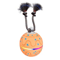 Smart ETPU Pet Toy Ball with Sound, Light & Dog Leash | Interactive — view 1