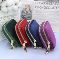 Velvet Bracelet Storage Jewelry Bag — view 2