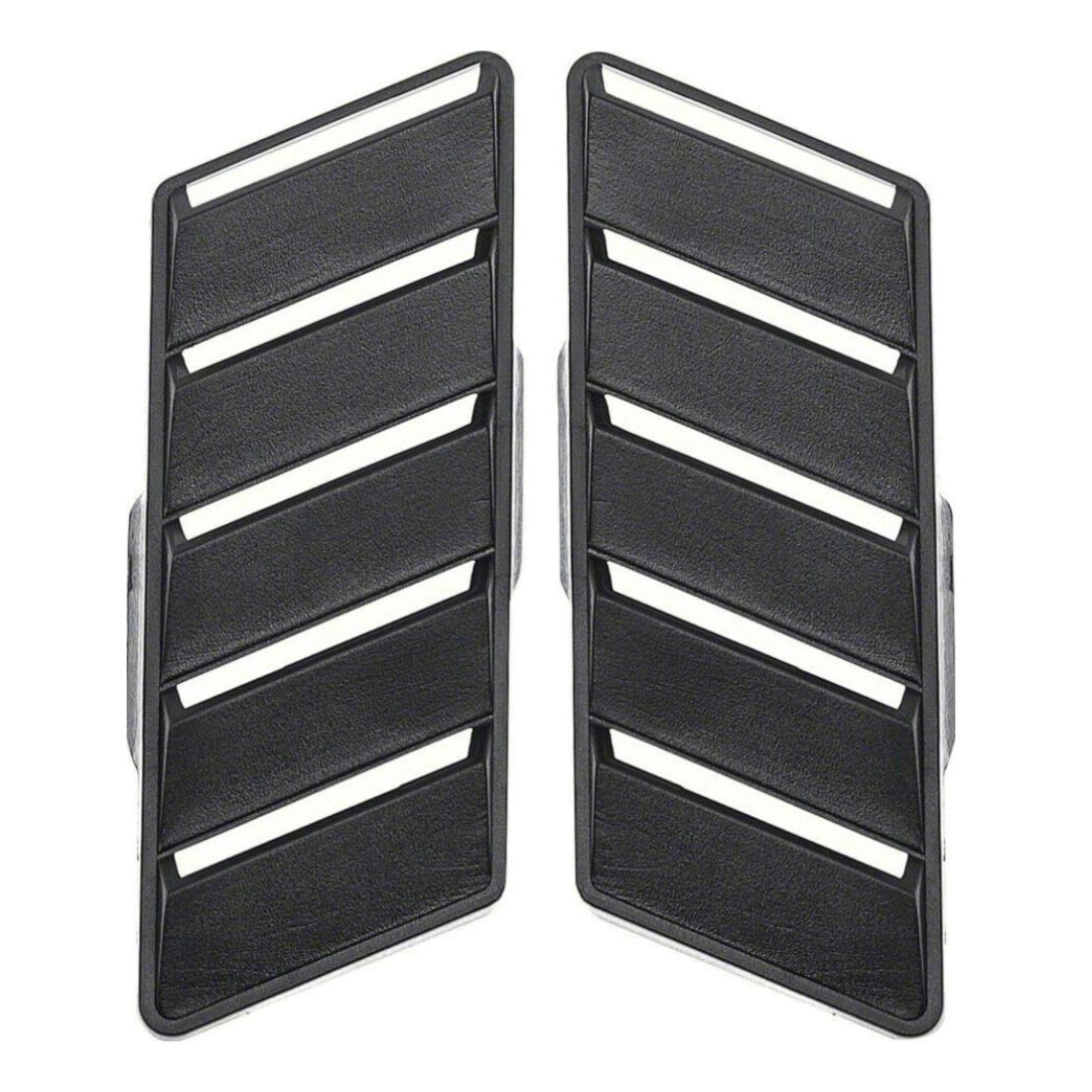 1982-1992 Pontiac Firebird Dash Defrost Vents Pair | OER Reproduction