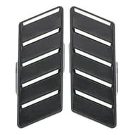 1982-1992 Pontiac Firebird Dash Defrost Vents Pair | OER Reproduction — view 1