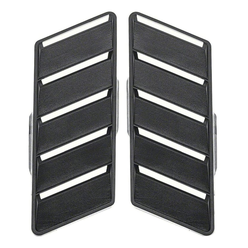 1982-1992 Pontiac Firebird Dash Defrost Vents Pair | OER Reproduction
