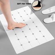 Silicone Non-Slip Massage Mat for Bathroom & Shower | Canada — view 11