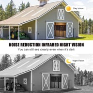 Smart WiFi Video Doorbell with Indoor Monitor | Wireless Security Camera — view 9