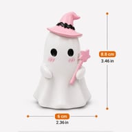 Cute Halloween Ghost Pumpkin Resin Desk Organizer Set | Captain Fam — view 3