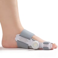 Adjustable Toe Corrector with Knob | Bunion Separator Support — view 3