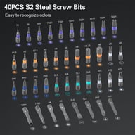 42-in-1 Magnetic Screwdriver Set | Professional Ratchet Tool Kit — view 16