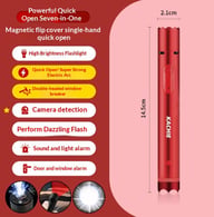 Self Defense Weapons, Self Defense Tools, Women's Wolf Defense, Legal Stick — view 1