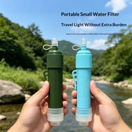 Outdoor Emergency Rescue Flood-Resistant Portable Mini Filter — view 13