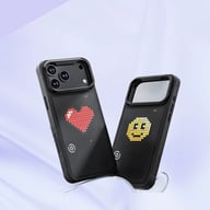 Pixel-Light Phone DIY Animated Drop-Resistant Personalized Creative Case — view 4