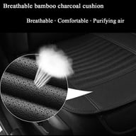 3D Car Front Seat Cover Pad | PU Leather Full Surround Cushion — view 18