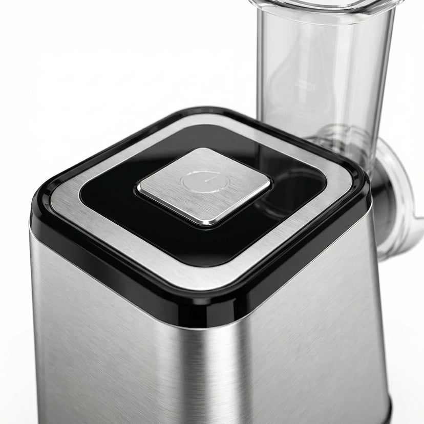 Electric Vegetable Slicer & Flour Mill | Multi-Hole Food Processor