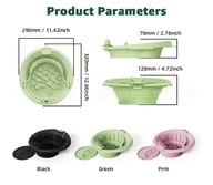 Foldable Ice Pack Facial Care Beauty Ice Bath Basin With Ice Trays — view 16
